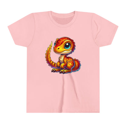 Youth Adorable Baby Dinosaur Plush – Bright & Cuddly Companion for Kids! - Unisex Jersey Short Sleeve Tee Super Comfy Dino T-Shirt Gift