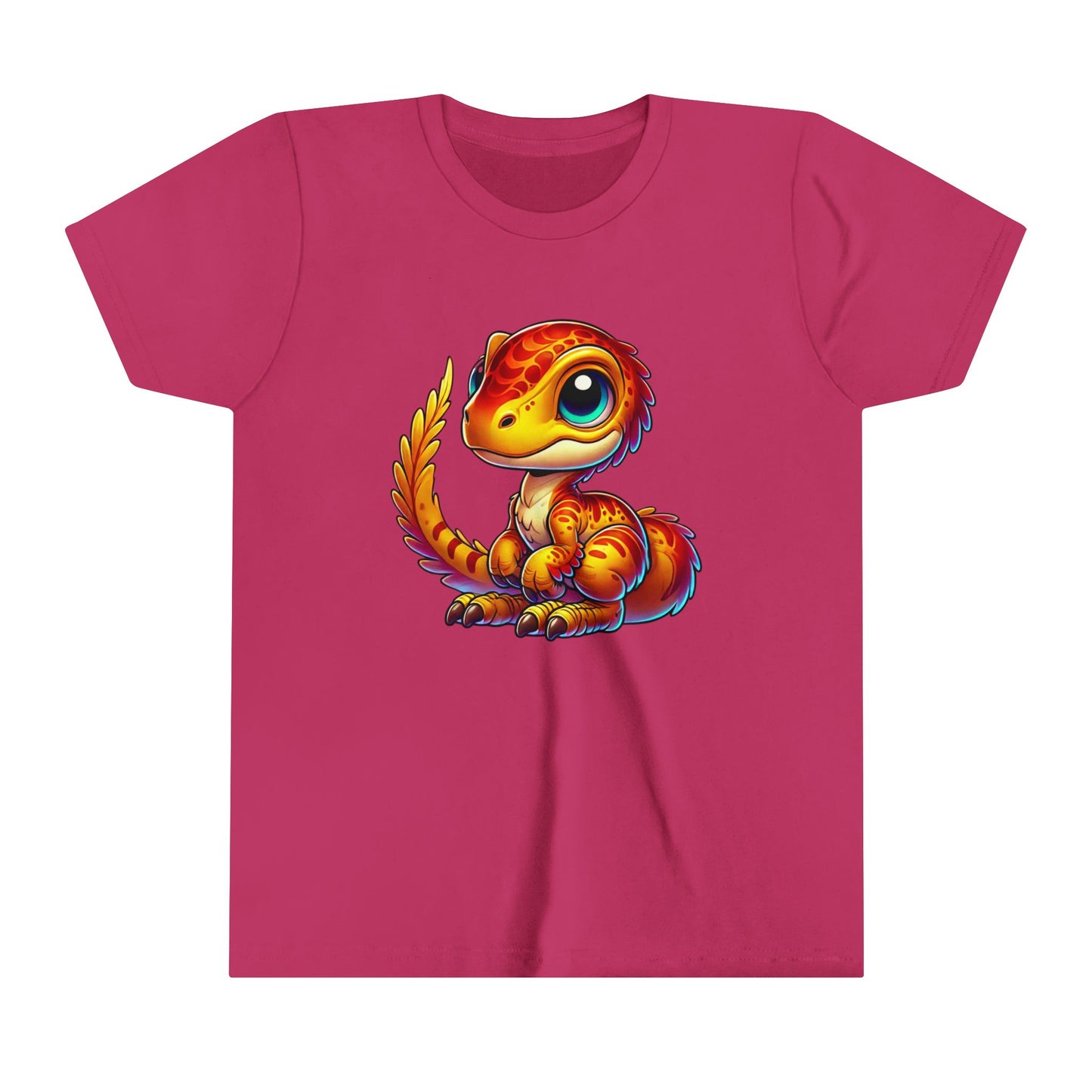 Youth Adorable Baby Dinosaur Plush – Bright & Cuddly Companion for Kids! - Unisex Jersey Short Sleeve Tee Super Comfy Dino T-Shirt Gift