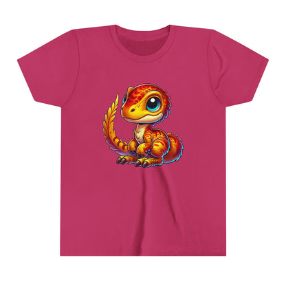 Youth Adorable Baby Dinosaur Plush – Bright & Cuddly Companion for Kids! - Unisex Jersey Short Sleeve Tee Super Comfy Dino T-Shirt Gift