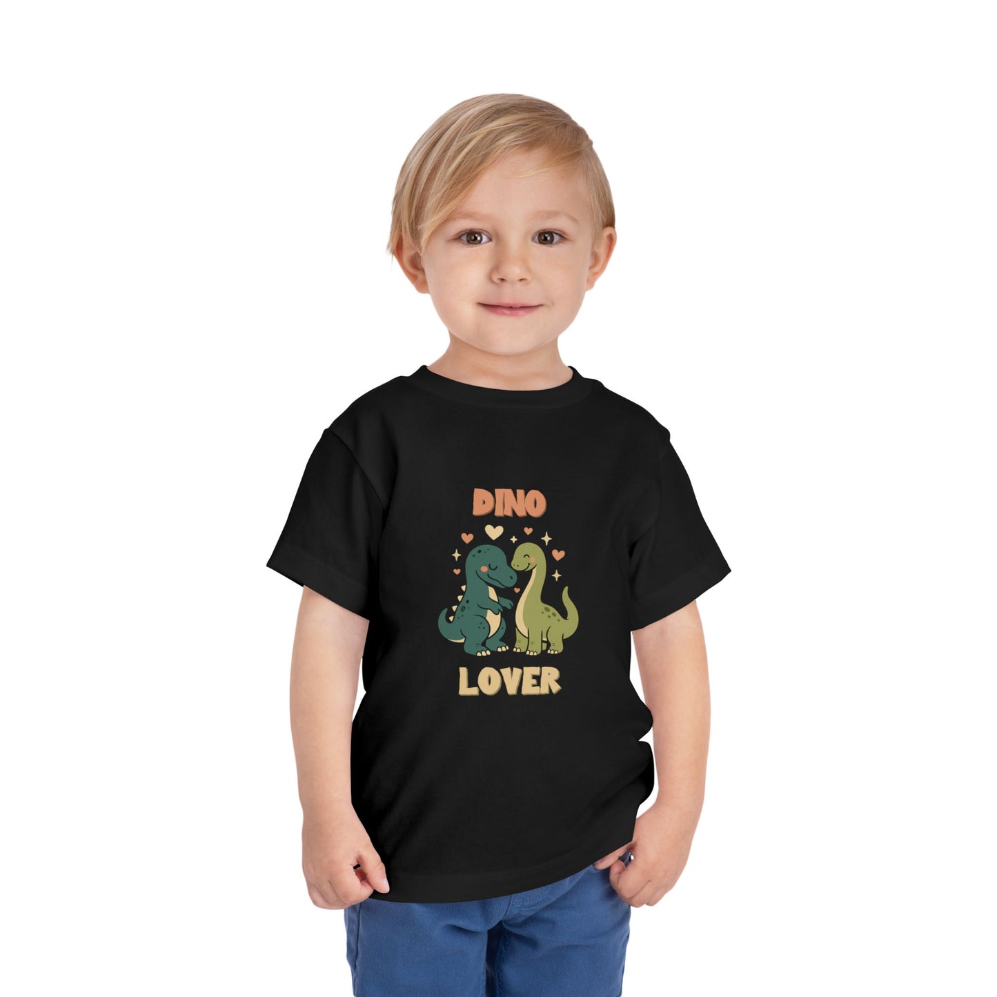 Prehistoric Pair of Dino Lover Tee Toddler Size T-Shirt for kids who love dinosaurs