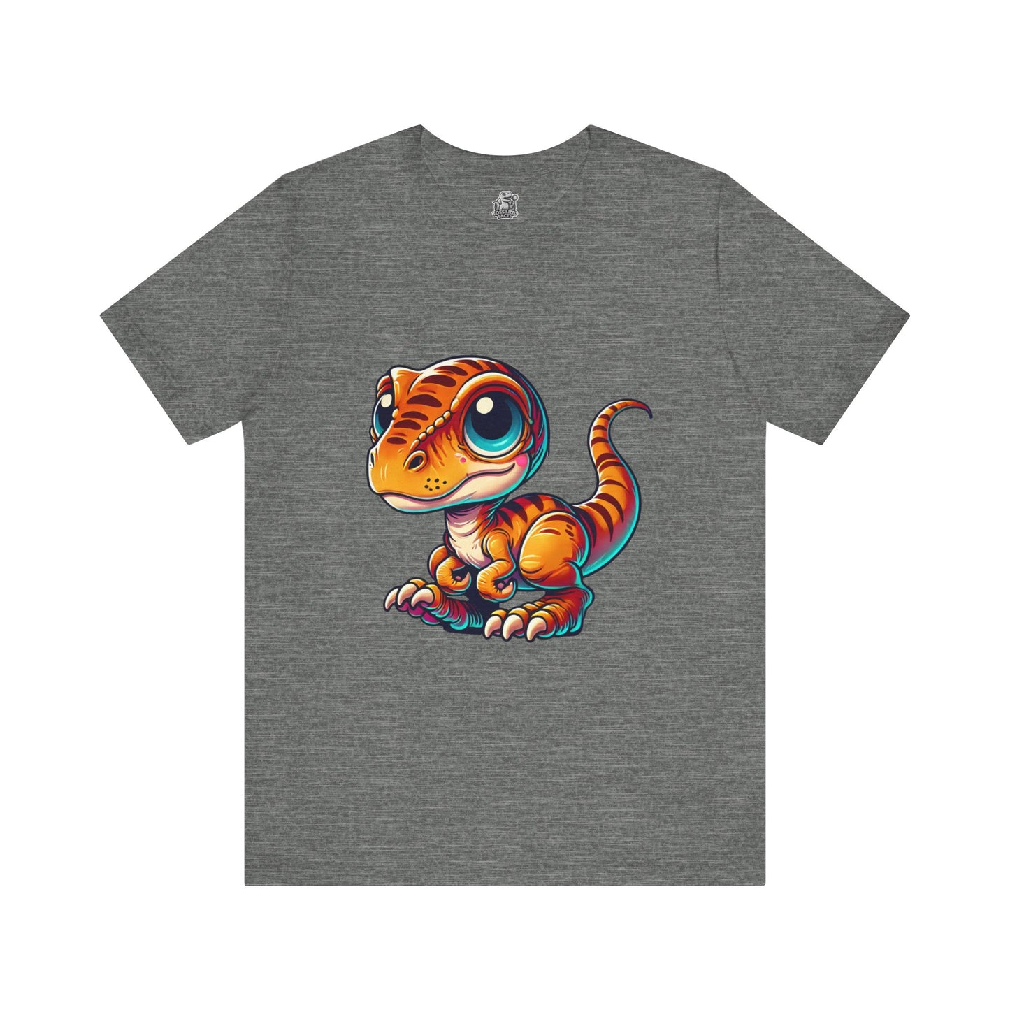 Cheeky Velociraptor- Unisex Jersey Short Sleeve Tee Super Comfy Dino T-Shirt Gift