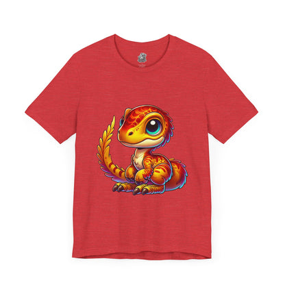 Adorable Velociraptor - Unisex Jersey Short Sleeve Tee Super Comfy Dino T-Shirt Gift