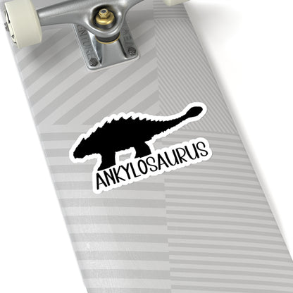 Ankylosaurus - Amazing Kiss-Cut Sticker Gift to dino decorate any surface