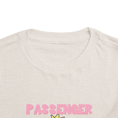 Passenger Princess Rex Toddler Size T-Shirt for kids who love dinosaurs