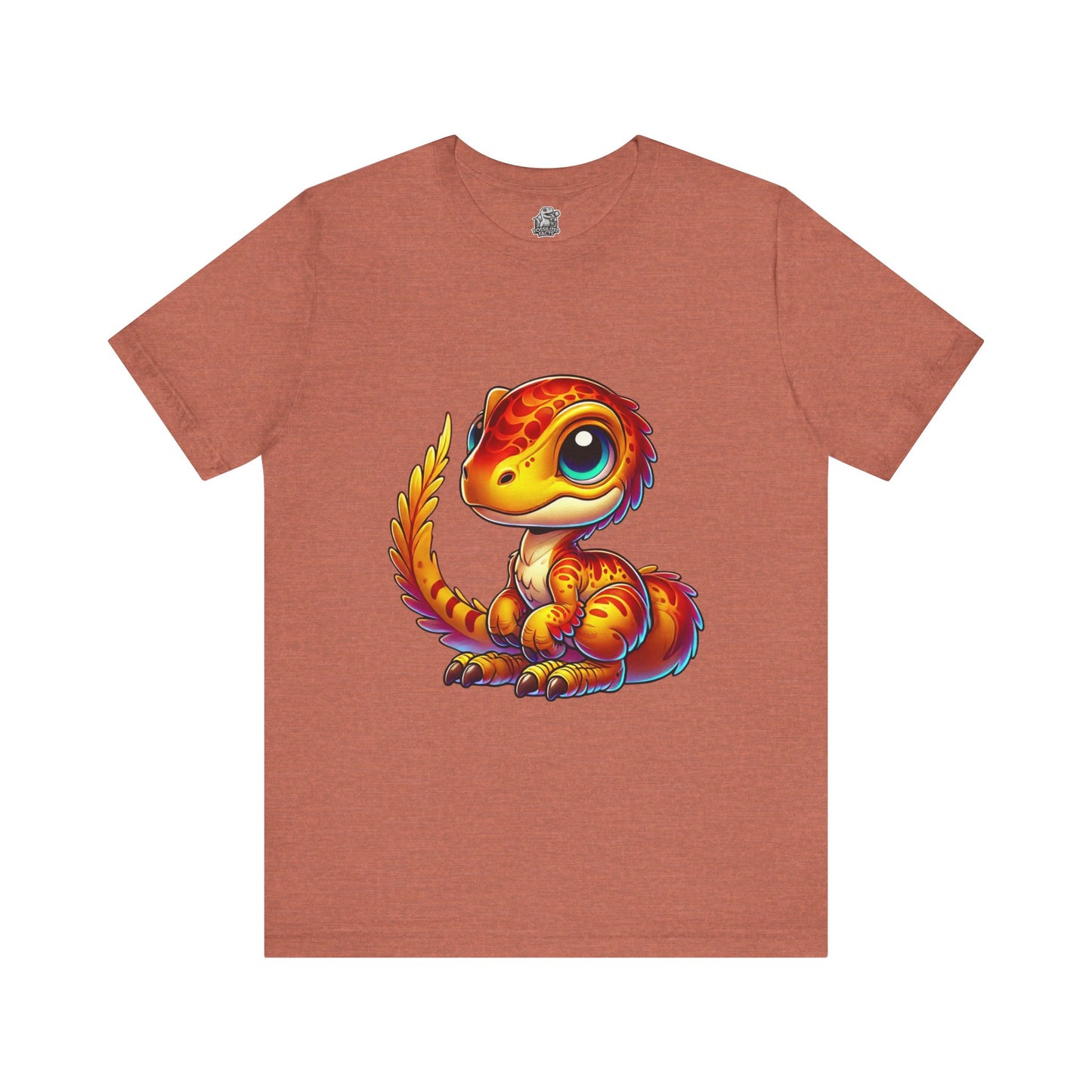 Adorable Velociraptor - Unisex Jersey Short Sleeve Tee Super Comfy Dino T-Shirt Gift