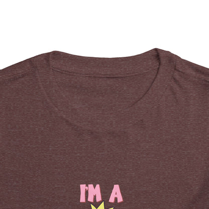 Crazy Cretaceous Cutie Toddler Size T-Shirt for kids who love dinosaurs