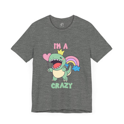 Crazy Cretaceous Cutie General Fit T-Shirt