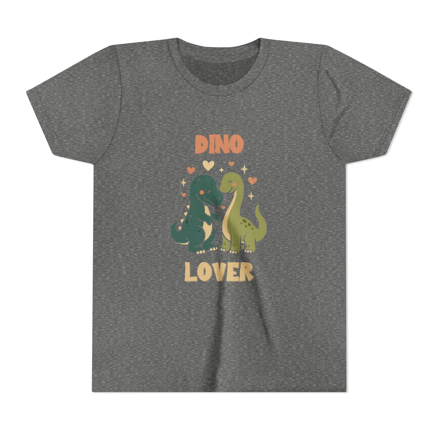 Prehistoric Pair of Dino Lover Tee Youth Size T-Shirt for kids who love dinosaurs