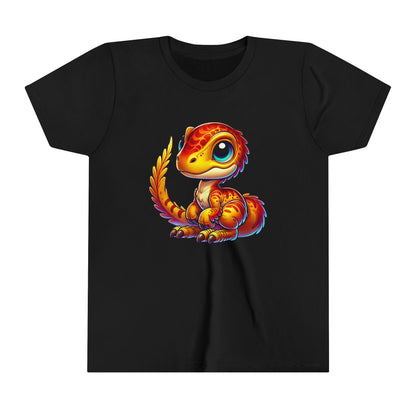 Youth Adorable Baby Dinosaur Plush – Bright & Cuddly Companion for Kids! - Unisex Jersey Short Sleeve Tee Super Comfy Dino T-Shirt Gift