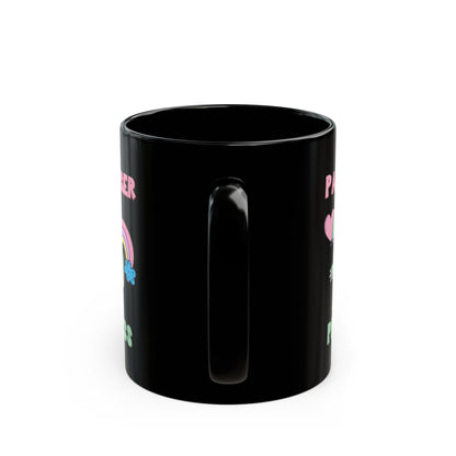 Passenger Princess Rex Black Mug (11oz, 15oz)