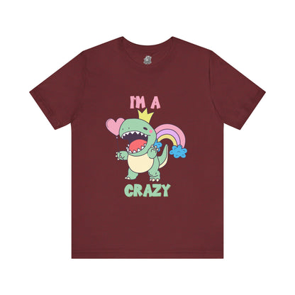 Crazy Cretaceous Cutie General Fit T-Shirt