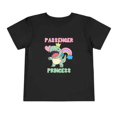 Passenger Princess Rex Toddler Size T-Shirt for kids who love dinosaurs