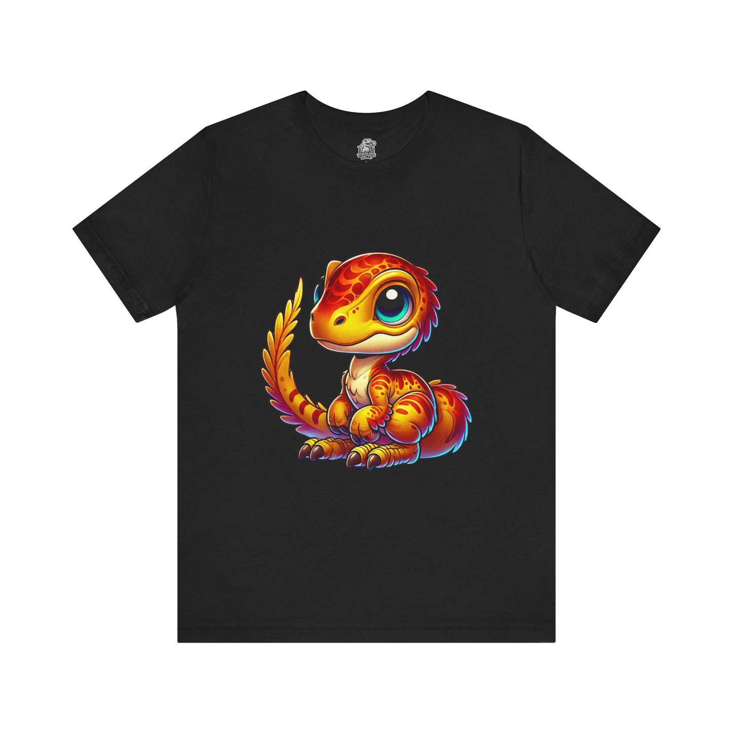 Adorable Velociraptor - Unisex Jersey Short Sleeve Tee Super Comfy Dino T-Shirt Gift