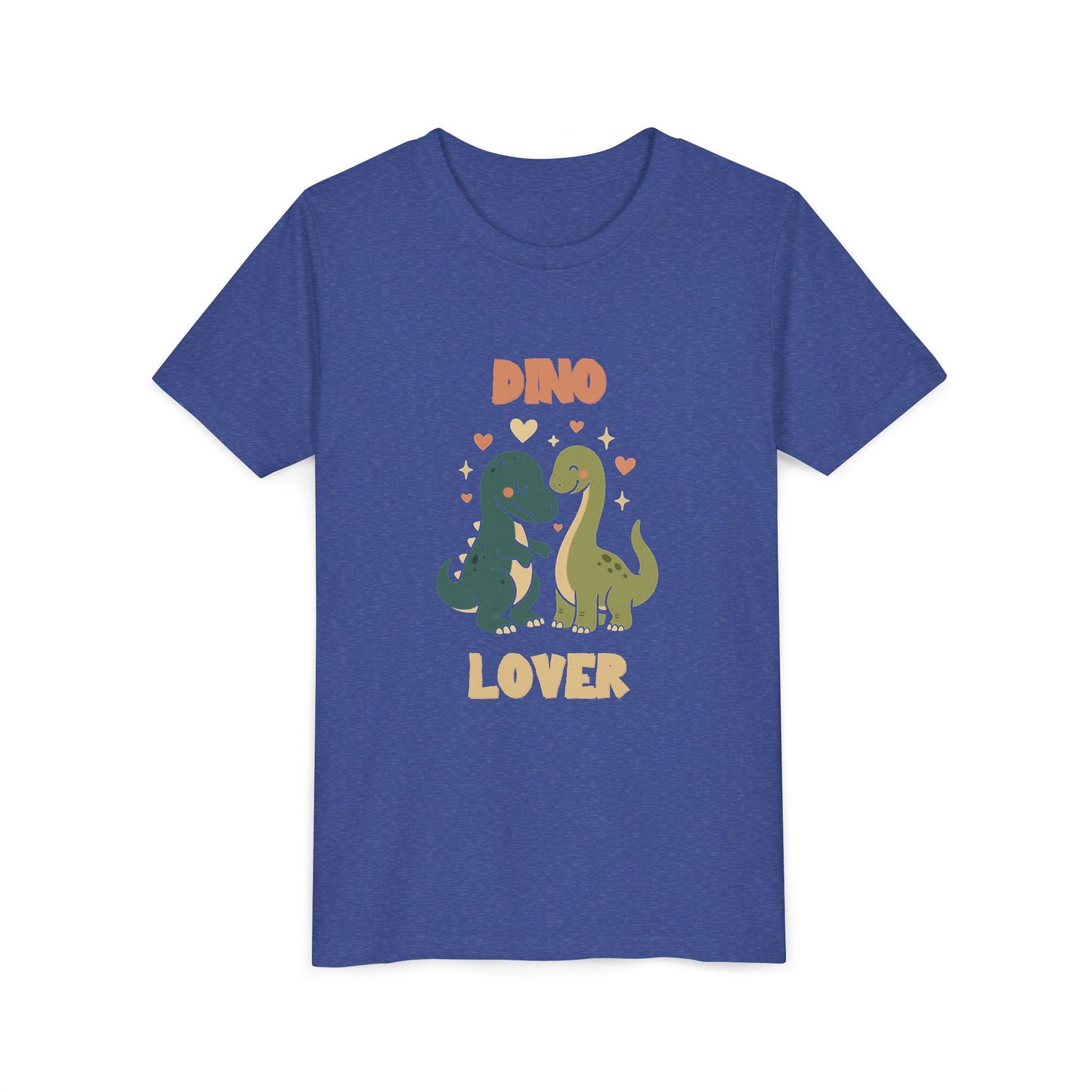 Prehistoric Pair of Dino Lover Tee Youth Size T-Shirt for kids who love dinosaurs