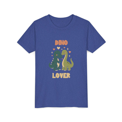 Prehistoric Pair of Dino Lover Tee Youth Size T-Shirt for kids who love dinosaurs