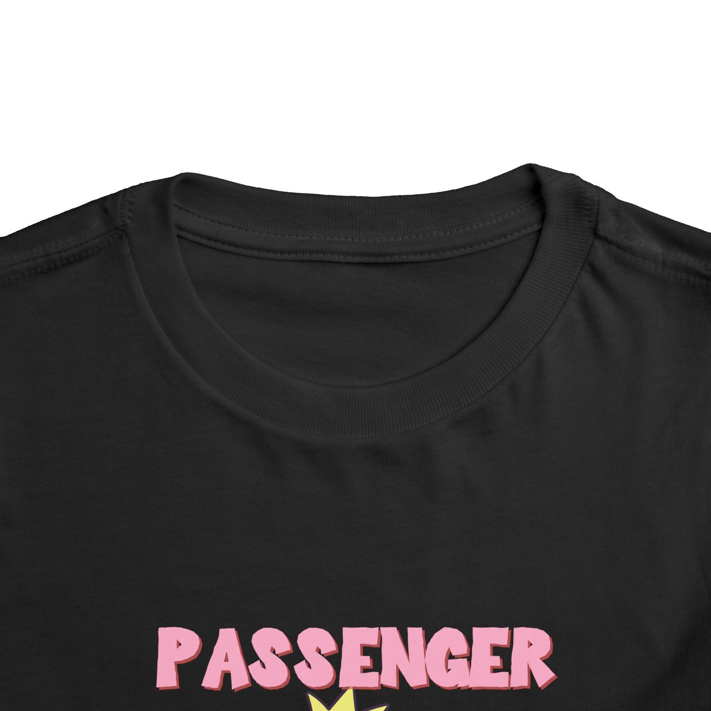 Passenger Princess Rex Toddler Size T-Shirt for kids who love dinosaurs