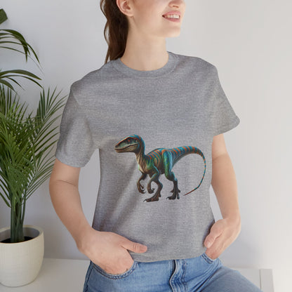 Epic Velociraptor - Unisex Jersey Short Sleeve Tee Super Comfy Dino T-Shirt Gift