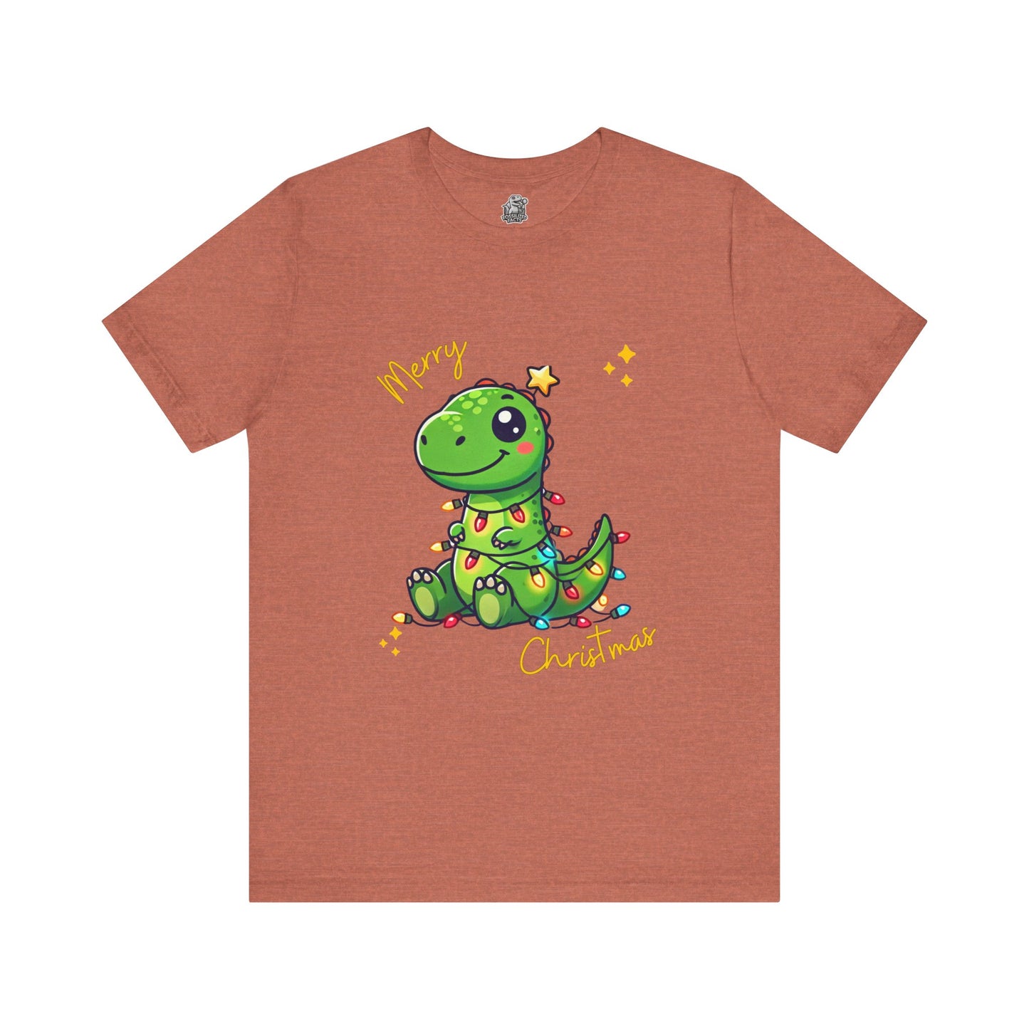 Tree Rex Merry Christmas Steve - Unisex Jersey Short Sleeve Tee Super Comfy Dino T-Shirt Gift