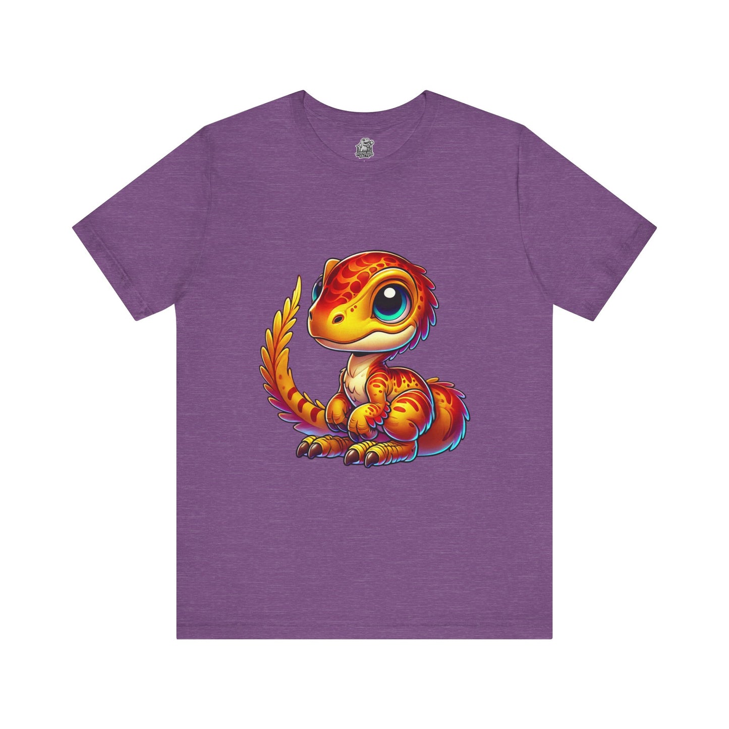 Adorable Velociraptor - Unisex Jersey Short Sleeve Tee Super Comfy Dino T-Shirt Gift