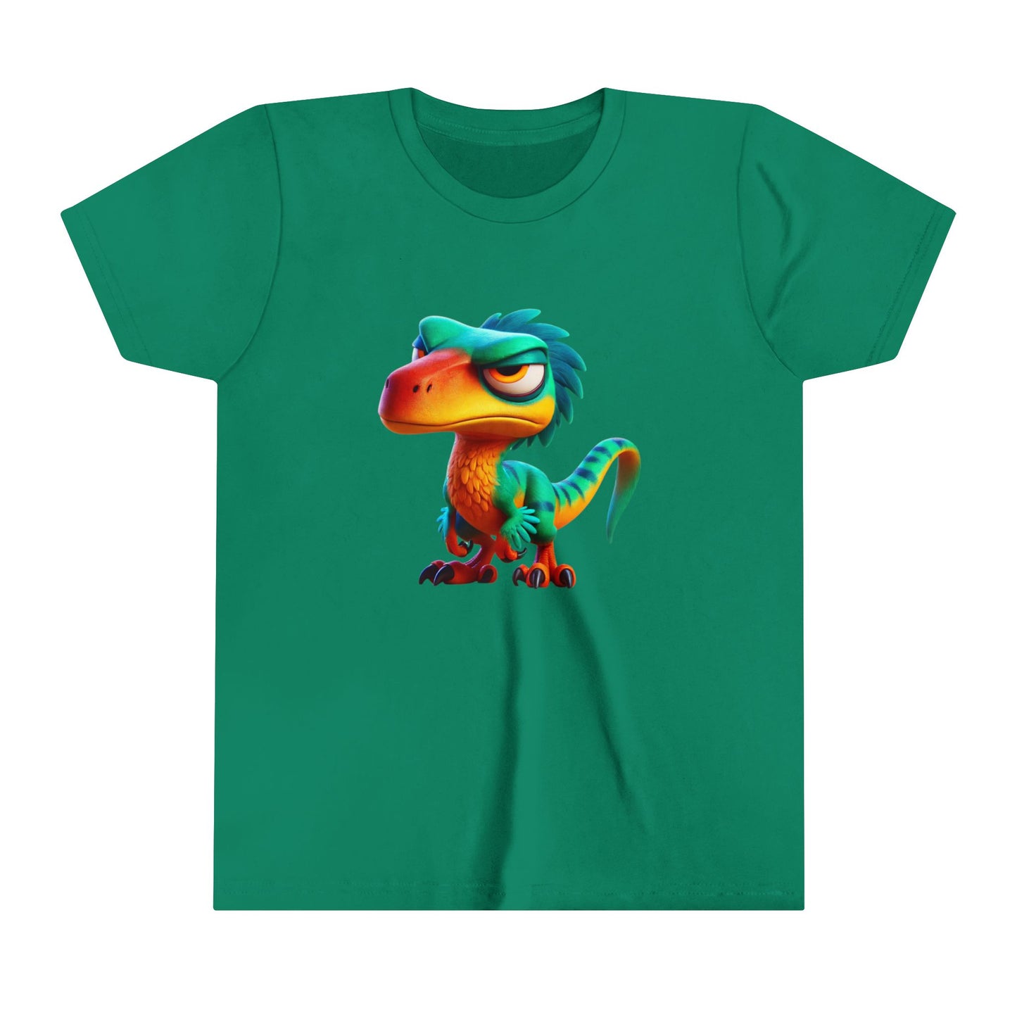 Youth Nope Velociraptor  – Perfect for Dino Fans! - Unisex Jersey Short Sleeve Tee Super Comfy Dino T-Shirt Gift