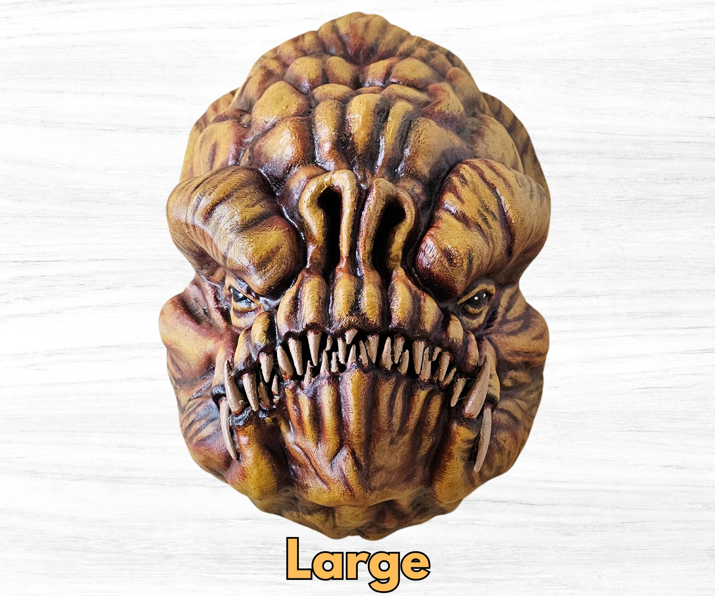 Large Rancor Head Wall Mount - Unique Sci-Fi Home Decor for Star Wars Fan - Cool Gift for Geeks & Nerds