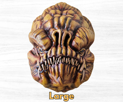 Large Rancor Head Wall Mount - Unique Sci-Fi Home Decor for Star Wars Fan - Cool Gift for Geeks & Nerds