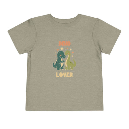 Prehistoric Pair of Dino Lover Tee Toddler Size T-Shirt for kids who love dinosaurs