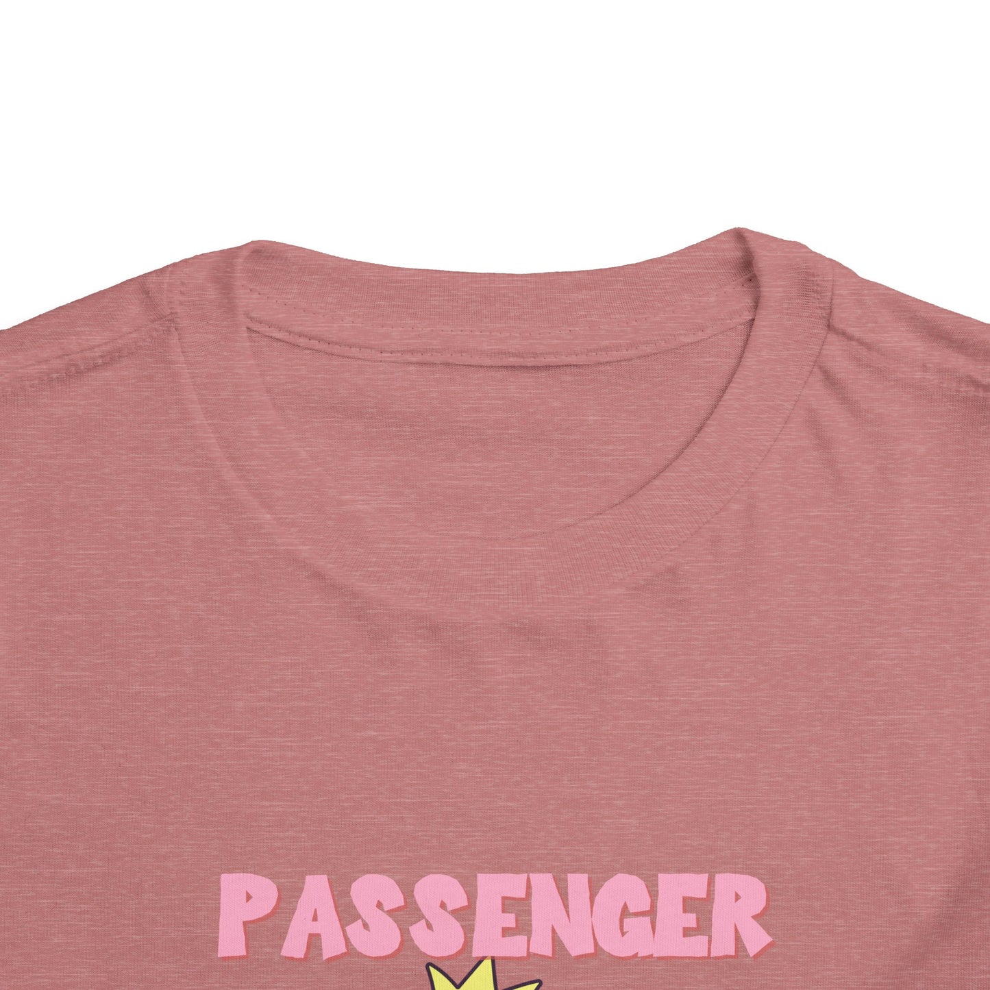 Passenger Princess Rex Toddler Size T-Shirt for kids who love dinosaurs
