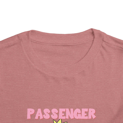 Passenger Princess Rex Toddler Size T-Shirt for kids who love dinosaurs