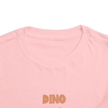 Prehistoric Pair of Dino Lover Tee Toddler Size T-Shirt for kids who love dinosaurs