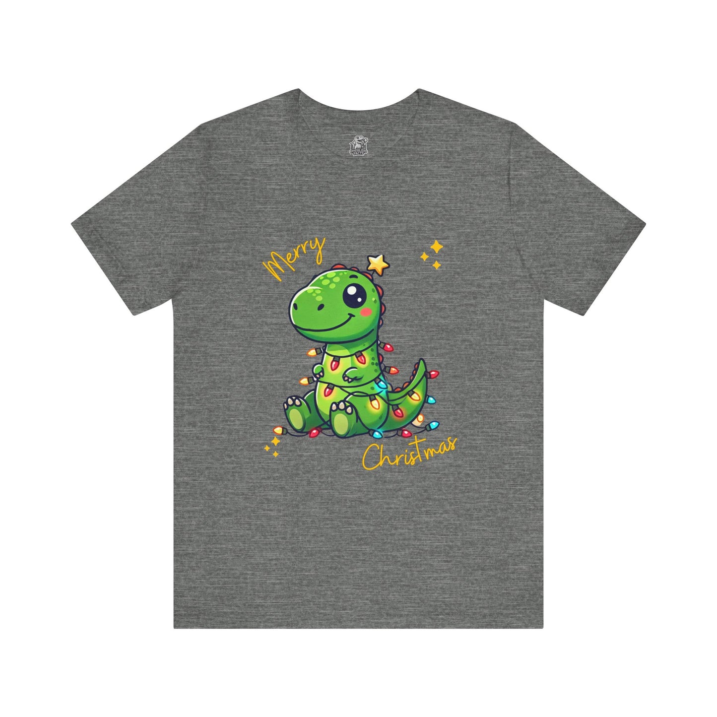 Tree Rex Merry Christmas Steve - Unisex Jersey Short Sleeve Tee Super Comfy Dino T-Shirt Gift