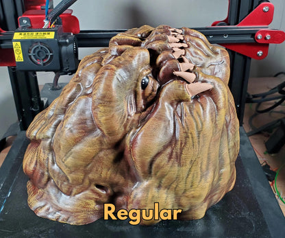 Rancor Head Wall Mount - Unique Sci-Fi Home Decor for Star Wars Fan - Cool Gift for Geeks & Nerds