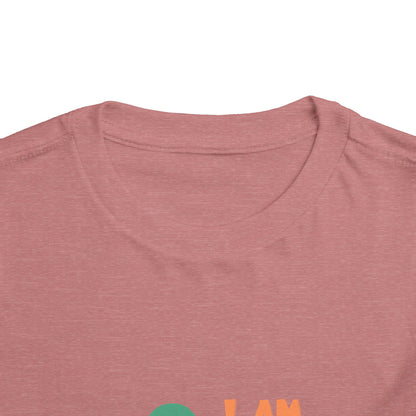 I AM TOO CUTE Toddler Size T-Shirt for kids who love dinosaurs