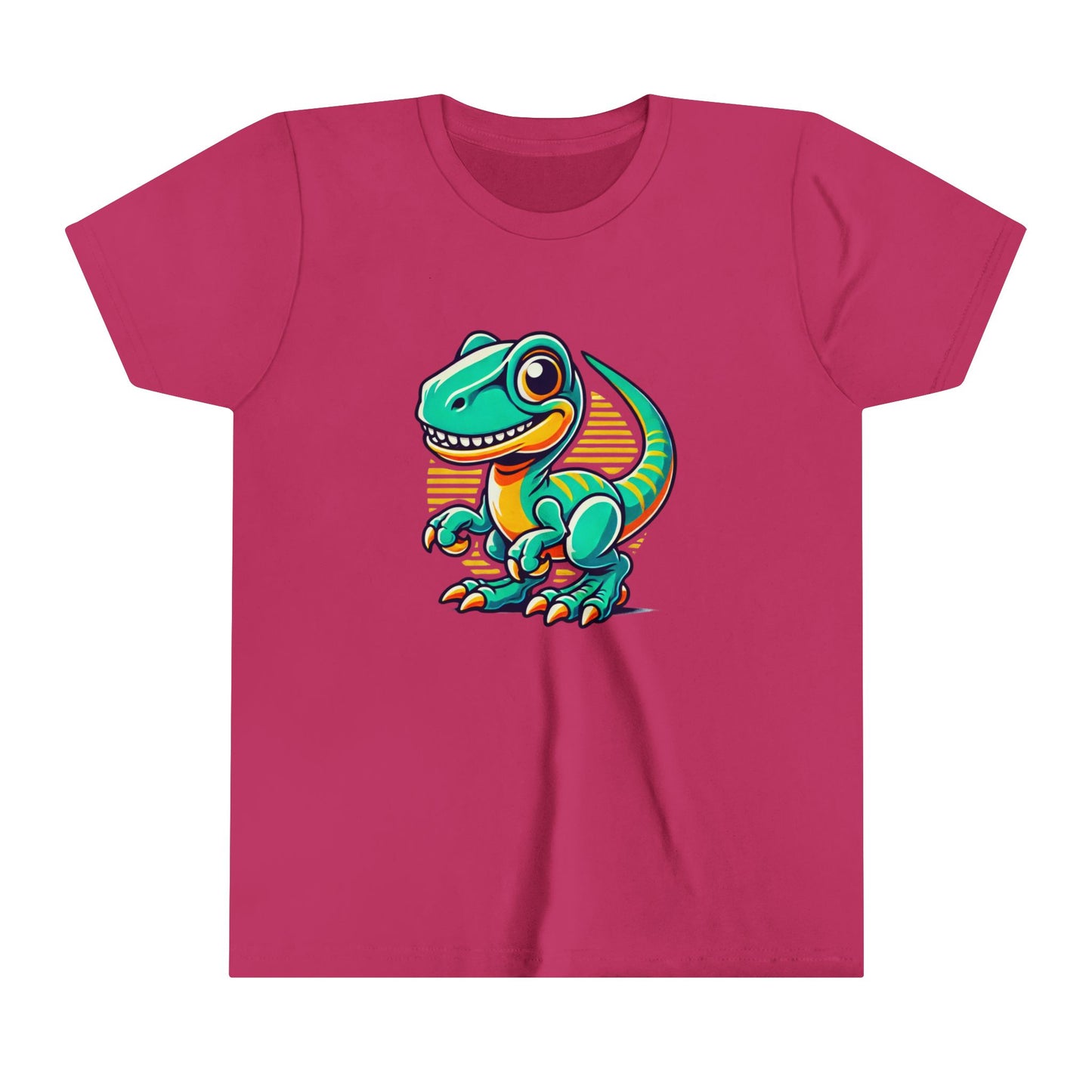 Youth Bright Teal Baby Dinosaur – Perfect Gift for Dino Enthusiasts! - Unisex Jersey Short Sleeve Tee Super Comfy Dino T-Shirt Gift