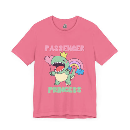 Passenger Princess Rex General Fit T-Shirt for the Dinosaur Fan in your life