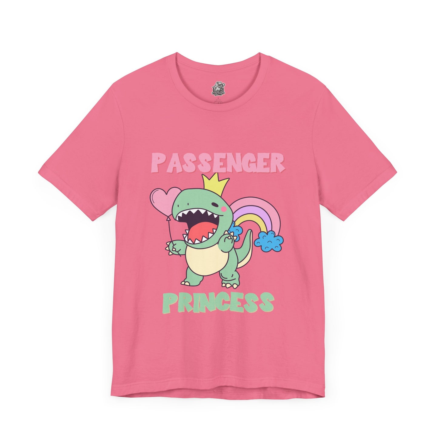Passenger Princess Rex General Fit T-Shirt for the Dinosaur Fan in your life