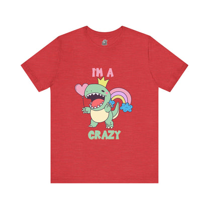 Crazy Cretaceous Cutie General Fit T-Shirt