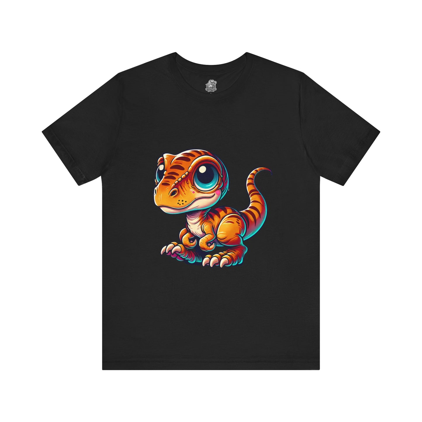 Cheeky Velociraptor- Unisex Jersey Short Sleeve Tee Super Comfy Dino T-Shirt Gift