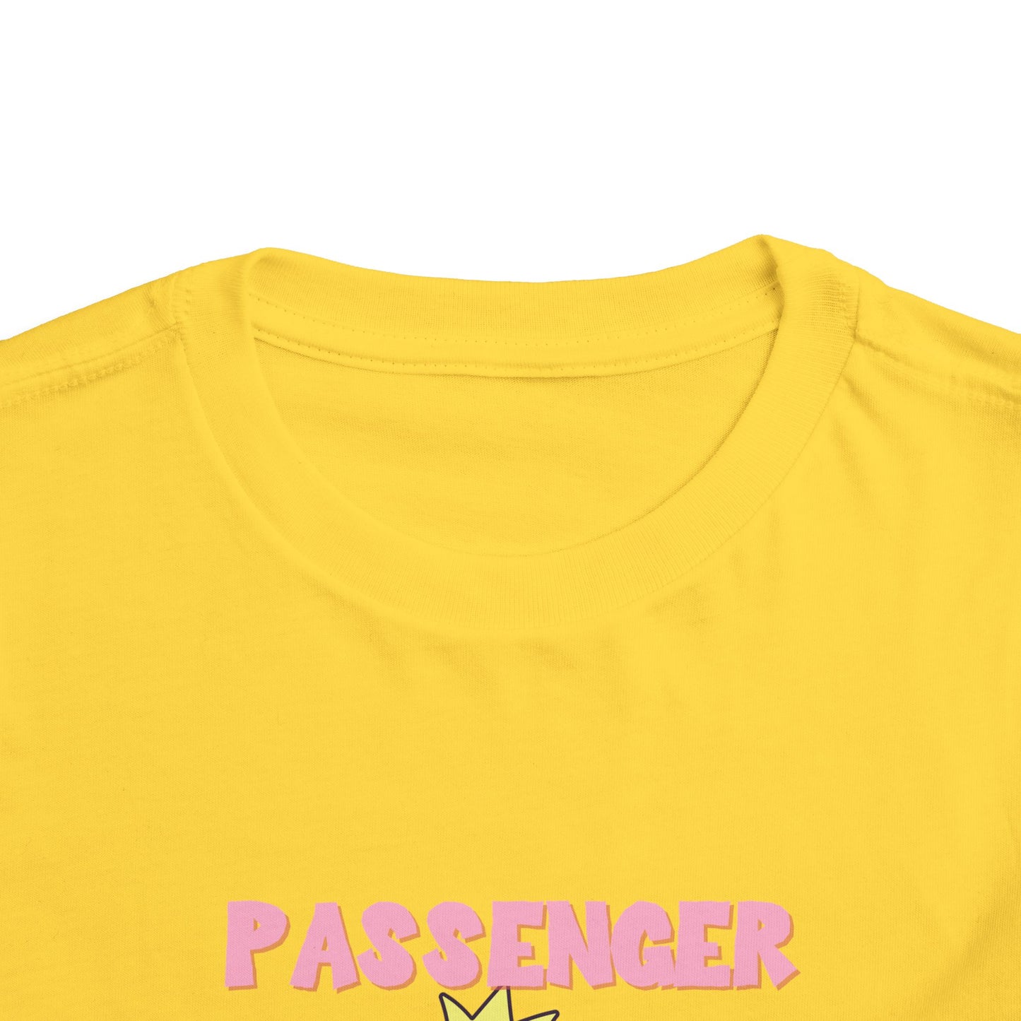 Passenger Princess Rex Toddler Size T-Shirt for kids who love dinosaurs
