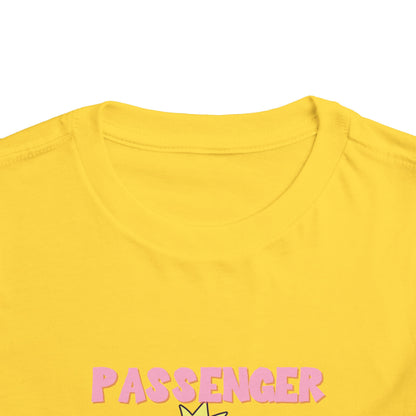 Passenger Princess Rex Toddler Size T-Shirt for kids who love dinosaurs