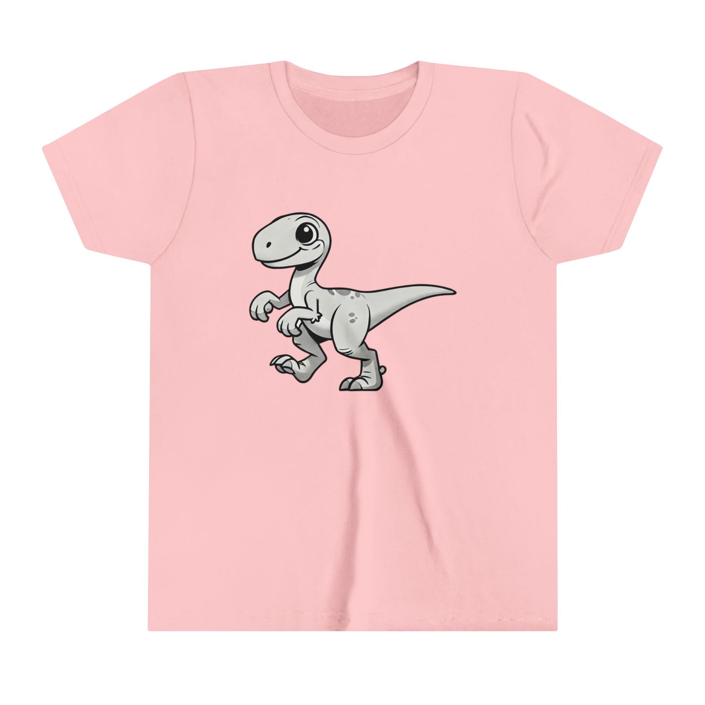 Retro Black and White – Unleash Your Inner Dino Explorer with Fierce Style! 🦖 - Unisex Jersey Short Sleeve Tee Super Comfy Dino T-Shirt Gift