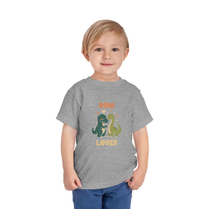 Prehistoric Pair of Dino Lover Tee Toddler Size T-Shirt for kids who love dinosaurs