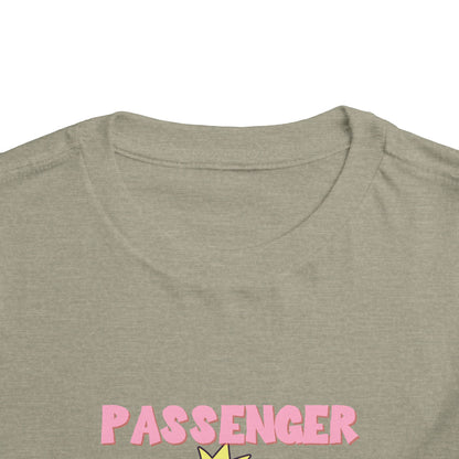 Passenger Princess Rex Toddler Size T-Shirt for kids who love dinosaurs