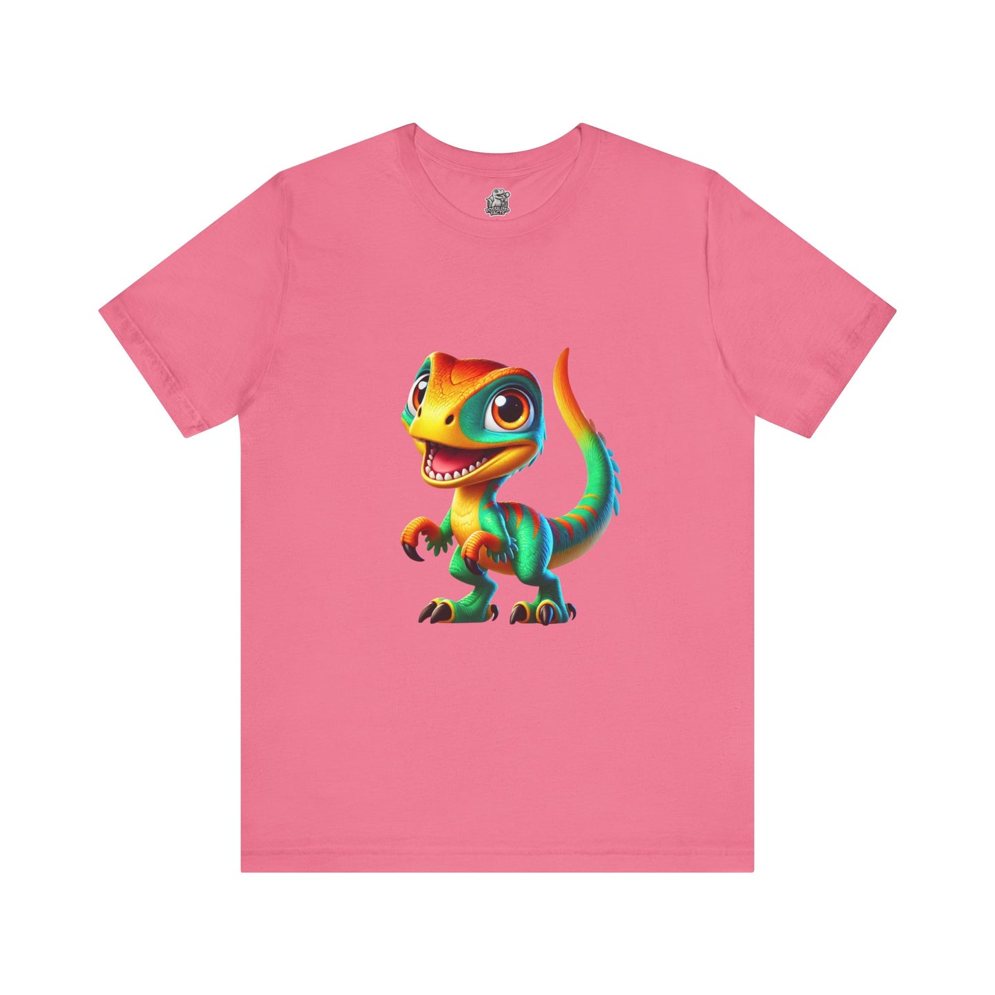 Cutie Raptor- Unisex Jersey Short Sleeve Tee Super Comfy Dino T-Shirt Gift