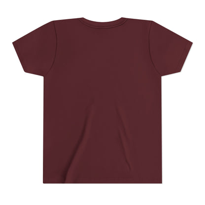 I AM TOO CUTE  Youth Size T-Shirt for kids who love dinosaurs