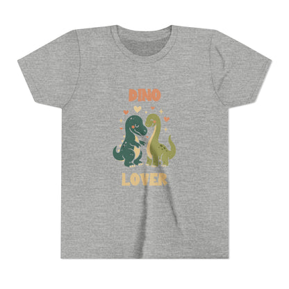 Prehistoric Pair of Dino Lover Tee Youth Size T-Shirt for kids who love dinosaurs