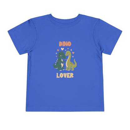 Prehistoric Pair of Dino Lover Tee Toddler Size T-Shirt for kids who love dinosaurs