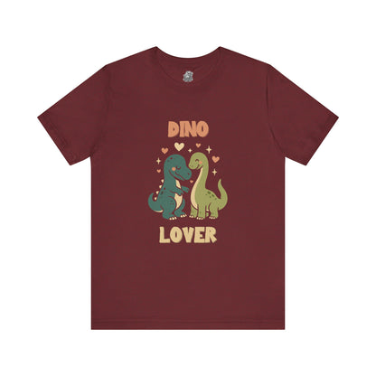 Prehistoric Pair of Dino Lover General Fit T-Shirt