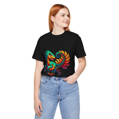 Clever Girl Velociraptor - Unisex Jersey Short Sleeve Tee Super Comfy Dino T-Shirt Gift