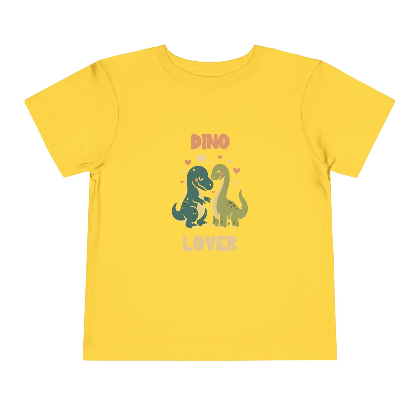 Prehistoric Pair of Dino Lover Tee Toddler Size T-Shirt for kids who love dinosaurs